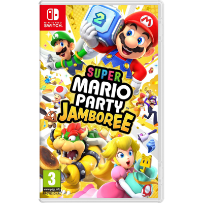 Switch mäng Super Mario Party Jamboree (Eeltellimine 17.10.2024)